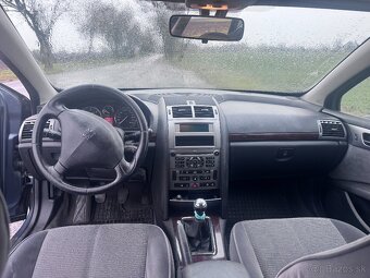 Peugeot 407 SW, rok 2008, 1.6 hdi - 9