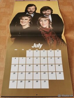 ABBA CALENDAR 2009 - 9