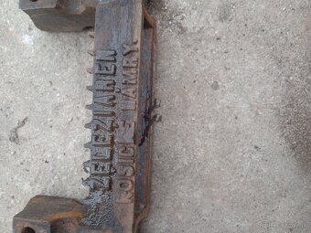 Starý nápis vŕtačka - 9