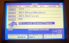 Digitální piano Yamaha Portable Grand DGX 620 - 9