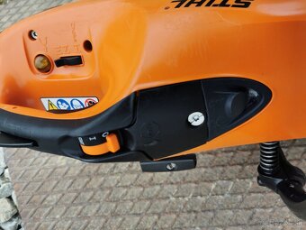 Stihl ts 420 motorova rezacka na beton asfalt - 9