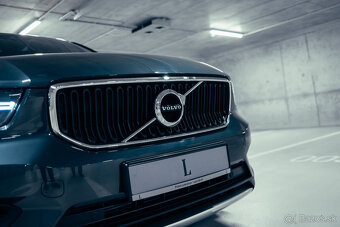 Volvo XC40 T2 Momentum, 2022, len 26 000 km, ako nové, DPH - 9