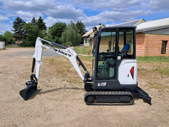 Bobcat E19, rok 2015 - 9