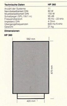 Predám/vymením Thorens HP-360 - 9