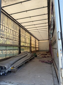 SCHMITZ CARGOBULL plachtový náves - 9