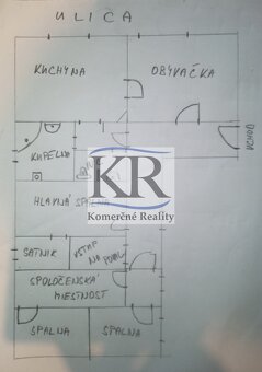 Na predaj - Rodinný dom v obci Horné Saliby - 9