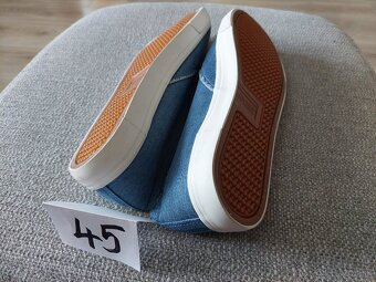 Pánske jeans tenisky 45 - 9