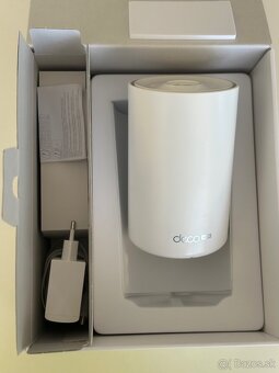 Predám TP-Link Deco X50-4G WiFi 6 Gigabit mesh systém, LTE - 9