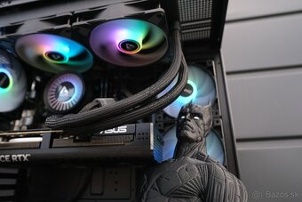 Herný PC, Ryzen 7 9800x3d, RTX 5070 Ti, 32GB RAM, SSD, 24m - 9