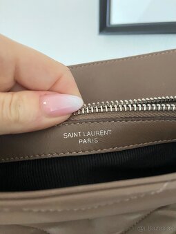 Kožená kabelka YSL Loulou - 9