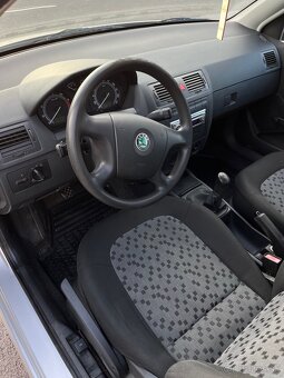 Škoda Fabia 1.2 htp 40kw 2005 STK 06/2027 - 9
