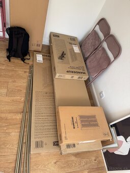 Dvojica úplne nových šatníkových skríň - 9