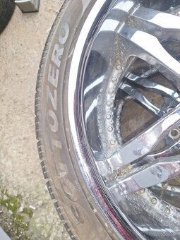 CHROM CHRYSLER 300, LANCIA THEMA 20x10J, 20x8,5J - 9