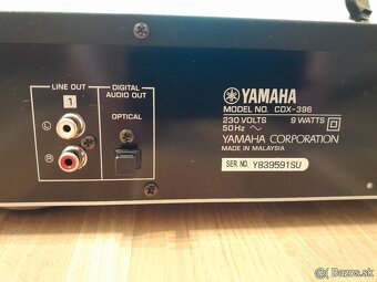7.1 AV YAMAHA RX RDS rádio FM . receiver pre domáce kino - - 9