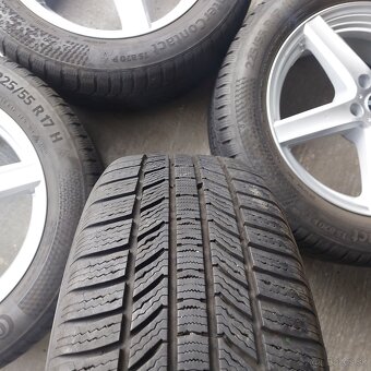 Zimná sada elektrónov na BMW X1 R17 5x112 so senzormi tlaku - 9