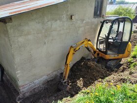 Zemné a Výkopové práce minibagrom - 9