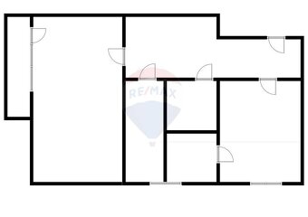 Na predaj byt Tvrdošín, Medvedzie (2-izbový byt s balkónom) - 9