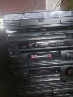 Aiwa gramo bedne ced 2deck amp. - 9