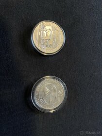 Strieborne mince 10€, 20€, 5€ - Kremnica - 9