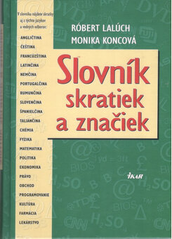 Encyklopédie a slovníky - 9