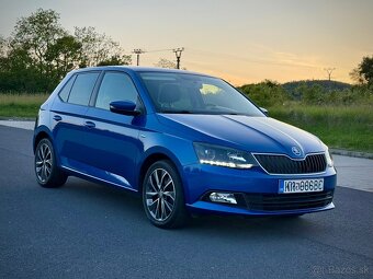 Škoda Fabia 3, 1.2 Tsi, 81kW, 11/2017, Edícia Drive, TOP - 9