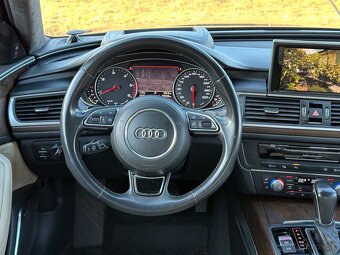 Audi A6 C7 S-line 3.0TDI 160kw S tronic top výbava - 9