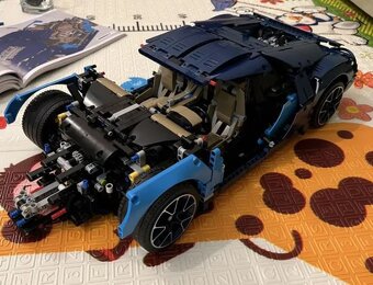 Lego technic Bugatti Chiron, 42083, Lego technic - 9