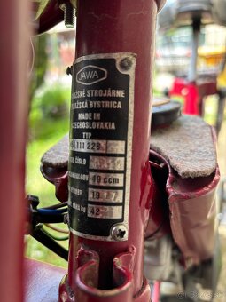Babetta Jawa 207 - 9