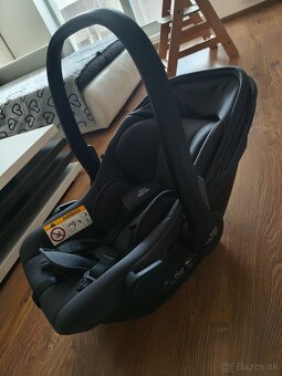Britax römer smile 4 s hlbokou korbou + vajíčko Britax baby - 9