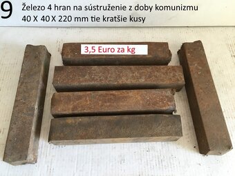 Silon meď železo na sústruženie - 9