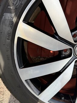 Originál kolesa VW Arteon /Passat 235/45R18 elektróny - 9