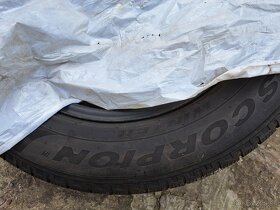 Predám Zimnú sadu na VW Tiguan, Kodiaq 17" tky, PIRELLI - 9