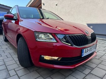 ŠKODA OCTAVIA COMBI, STYLE, 1,0TSI, MANUÁL, 1/2020 - 9