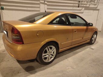 Opel Astra coupé 2.0T 140kw bertone 203000km - 9
