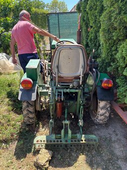 Malotraktor domácej výroby - 9