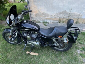 Harley Davidson XL1200C Sportster Custom - 9