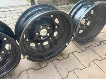 Plechové disky Škoda Fabia 5Jx14 H2 ET35 - 9