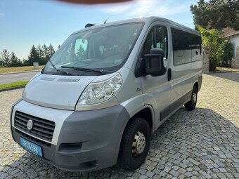 FIAT DUCATO 2,3 JTD 9 MIESTNE OBYTNÝ KARAVAN - 9