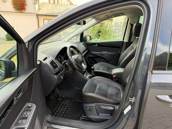 SEAT Alhambra FR 2.0 TDI 2019 7 miest XENON PANORAMA - 9