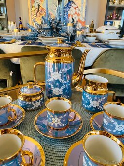 POZRI VŠETKY FOTKY-Valaská Belá 18 súprav z porcelánu - 9