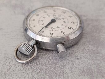 Staré švýcarské kapesní stopky Lemania GABRIEL - 9