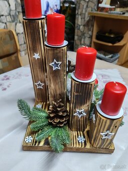 Adventné svietniky - 9