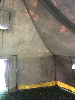 Vojenský stan S-65, 6x6m - 9