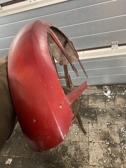 Predný blatník Jawa 350/250 panelka - 9