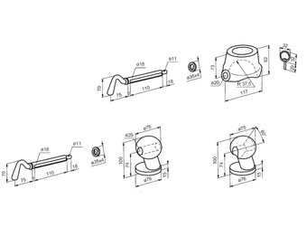 Predám hydraulické čerpadlo poháňané elektromotorom - 9