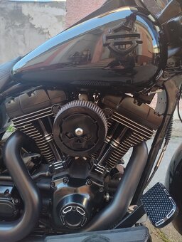 HARLEY DAVIDSON ROAD KING FLHR CUSTOM SPECIAL - 9