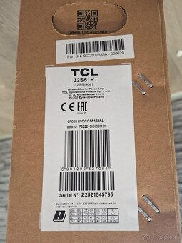 TCL 32S51K, záruka do 8/2027 - 9