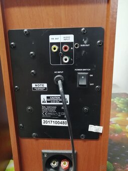 Bluetooth sal štúdiové aktívne reprobedne - 9