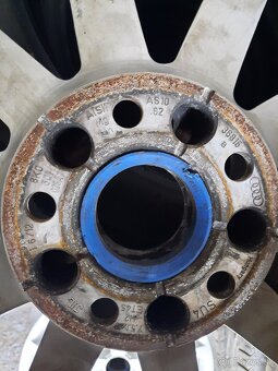 Originálne disky Audi 16" 5x112 (A4 B8) – Sada 4ks - 9