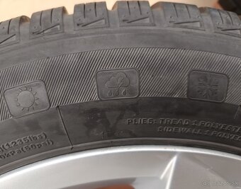 Alu disky Škoda R15 5x100 - 9